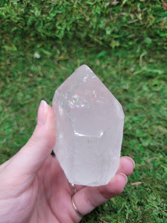 Clear Quartz Point