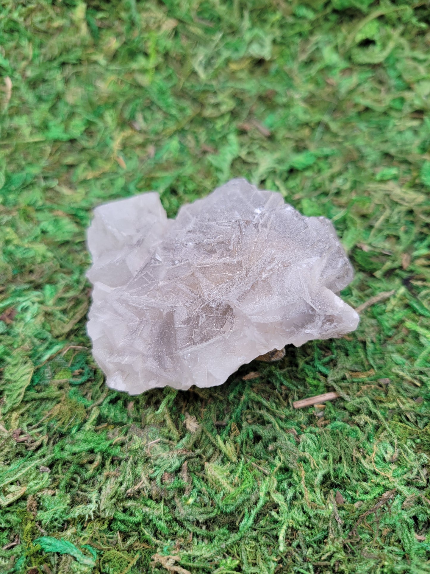 Cubic Fluorite Freeform