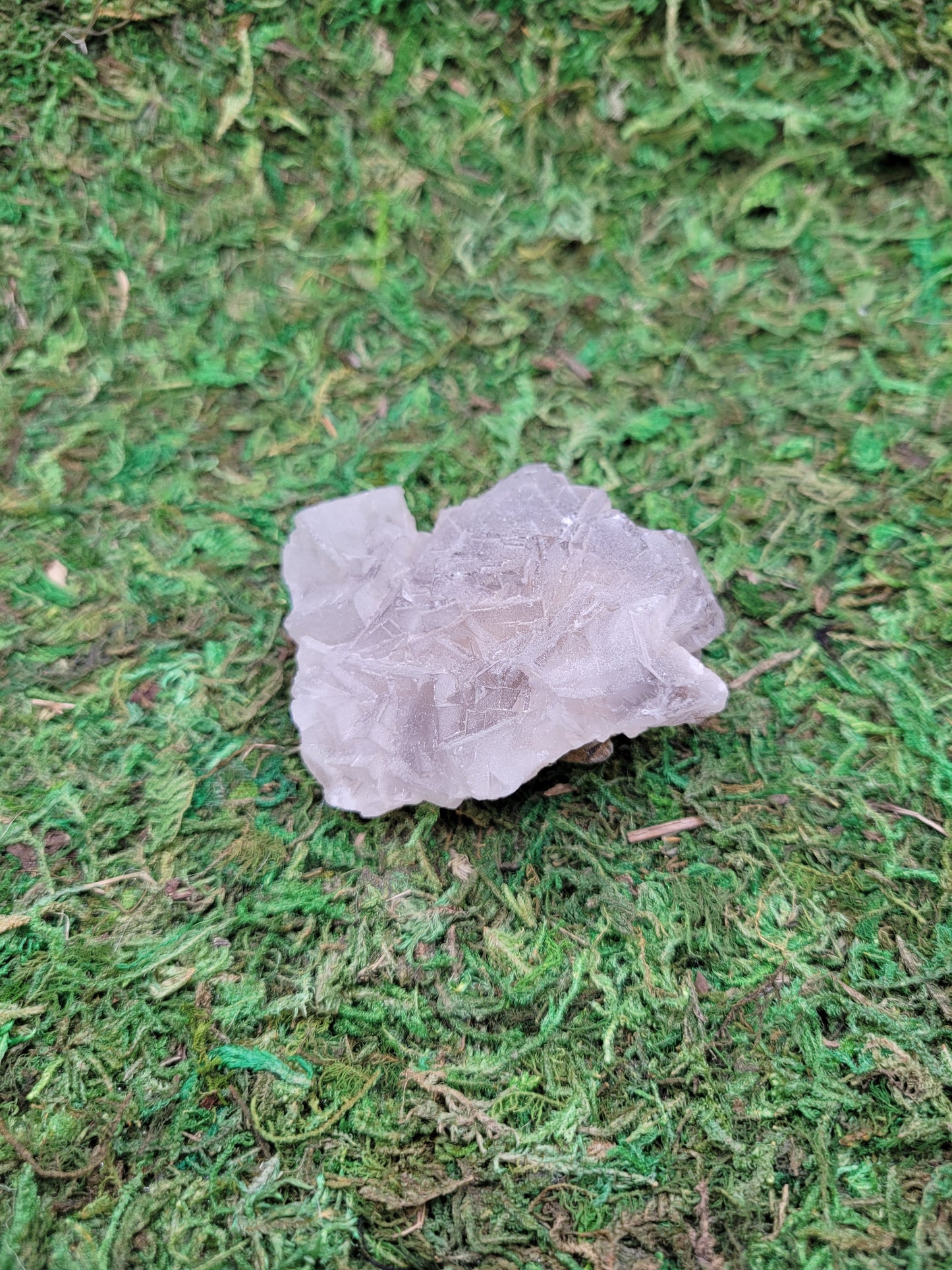 Cubic Fluorite Freeform