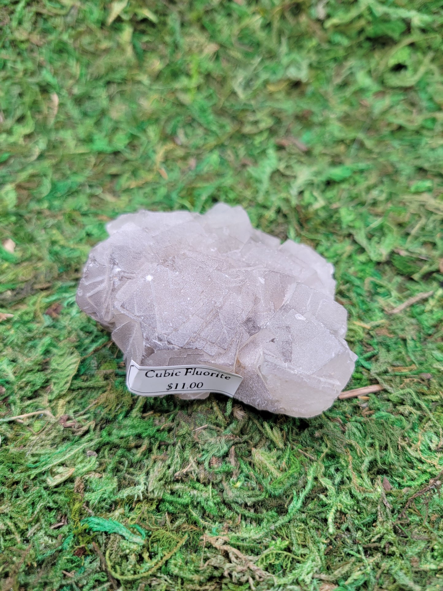 Cubic Fluorite Freeform