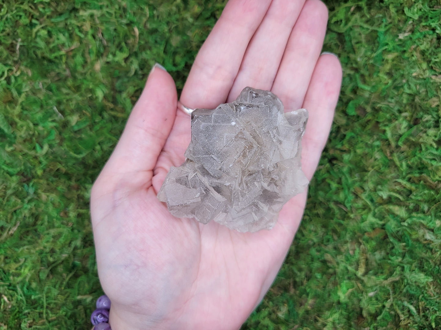 Cubic Fluorite Freeform