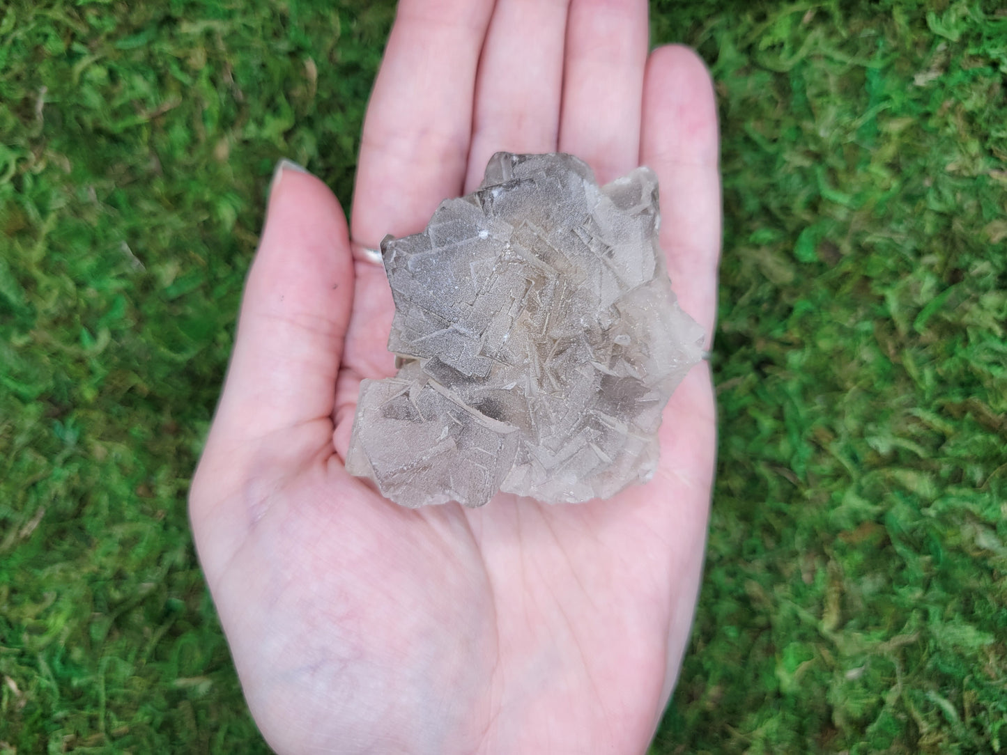 Cubic Fluorite Freeform