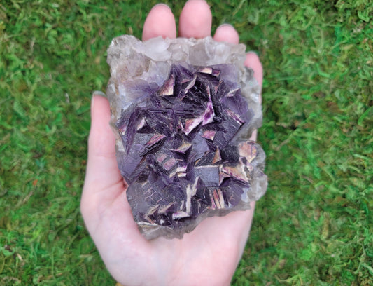 Cubic Fluorite Cluster