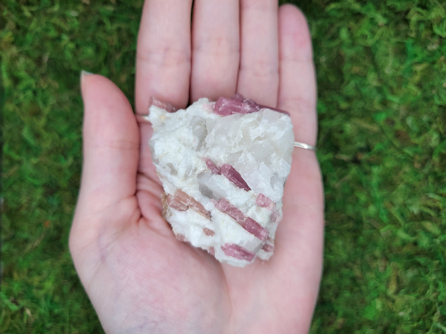 Pink Tourmaline Freeform