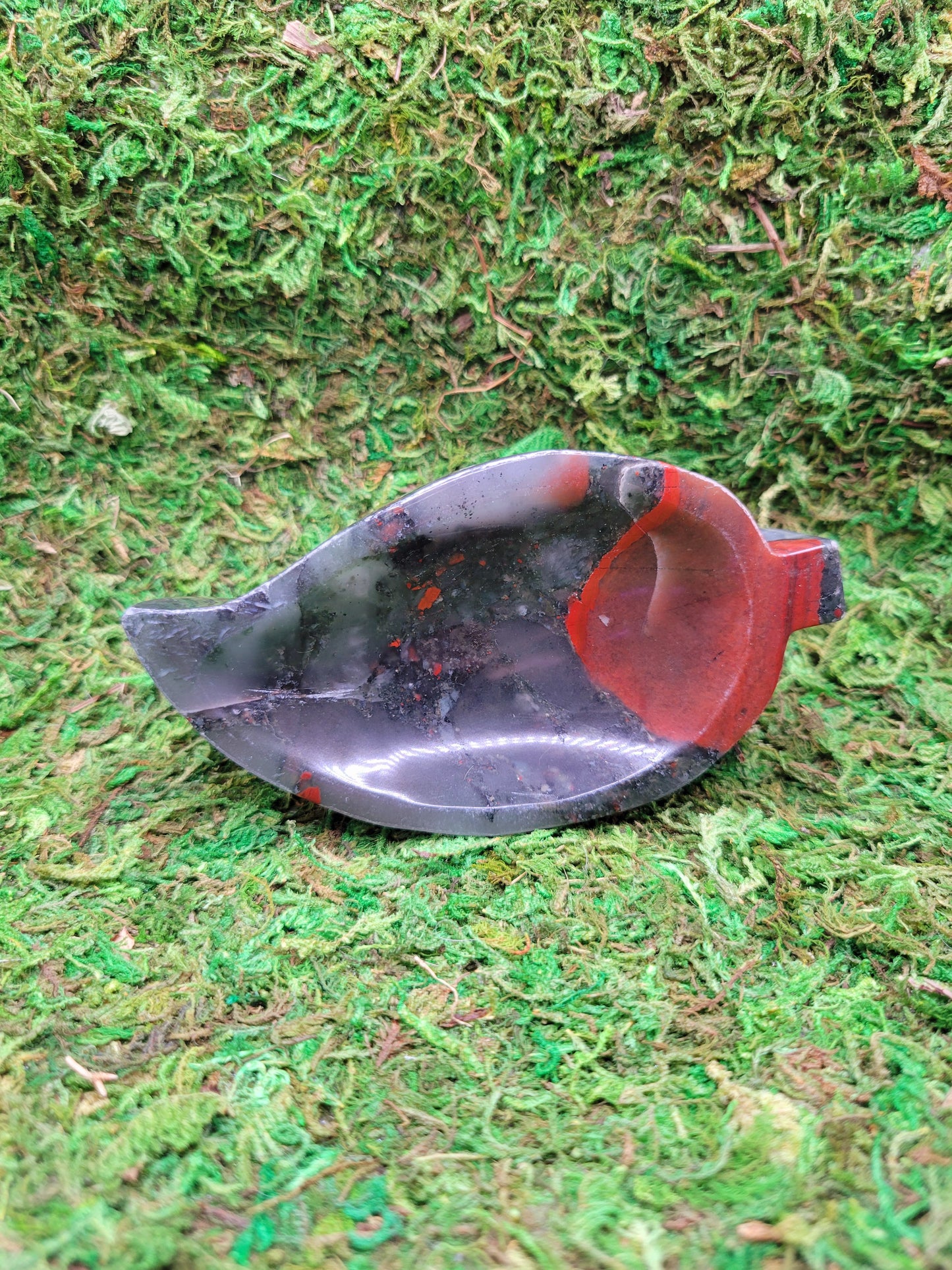 Bloodstone Leaf Bowl