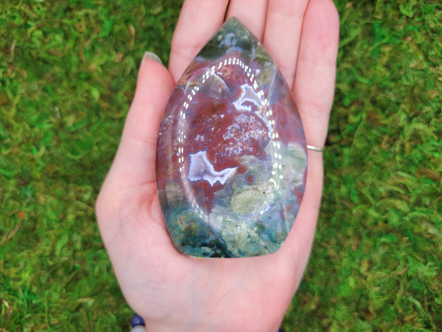 Ocean Jasper Flame