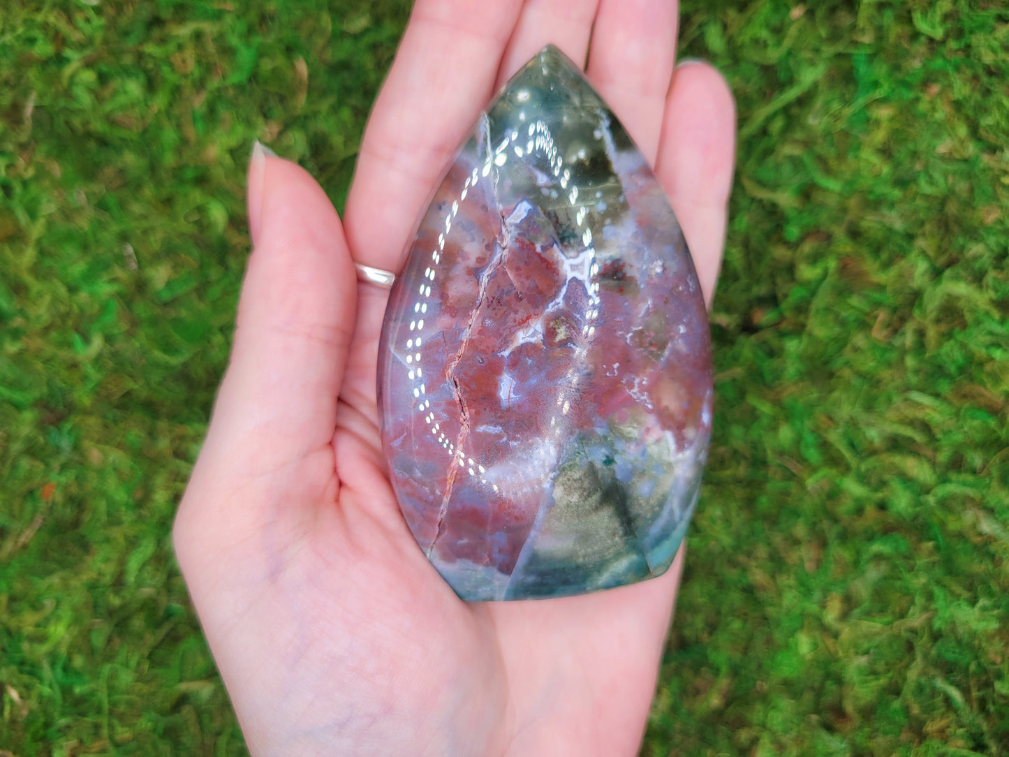 Ocean Jasper Flame