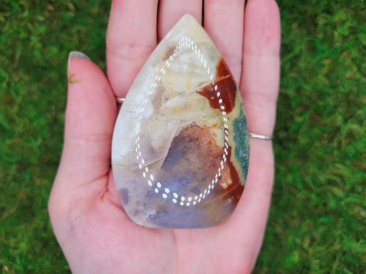 Ocean Jasper Flame