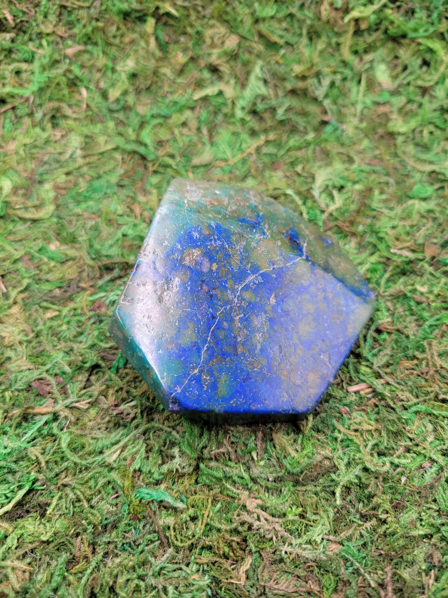 Azurite & Chrysocolla Freeform