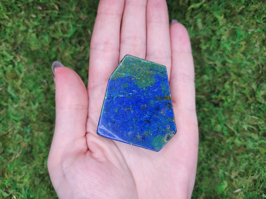 Azurite & Chrysocolla Freeform
