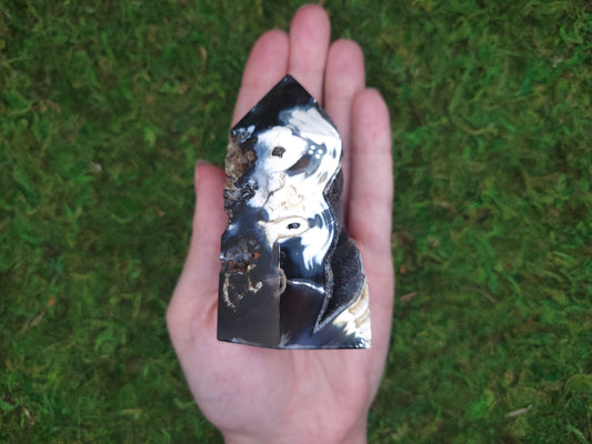 Orca Agate Tower