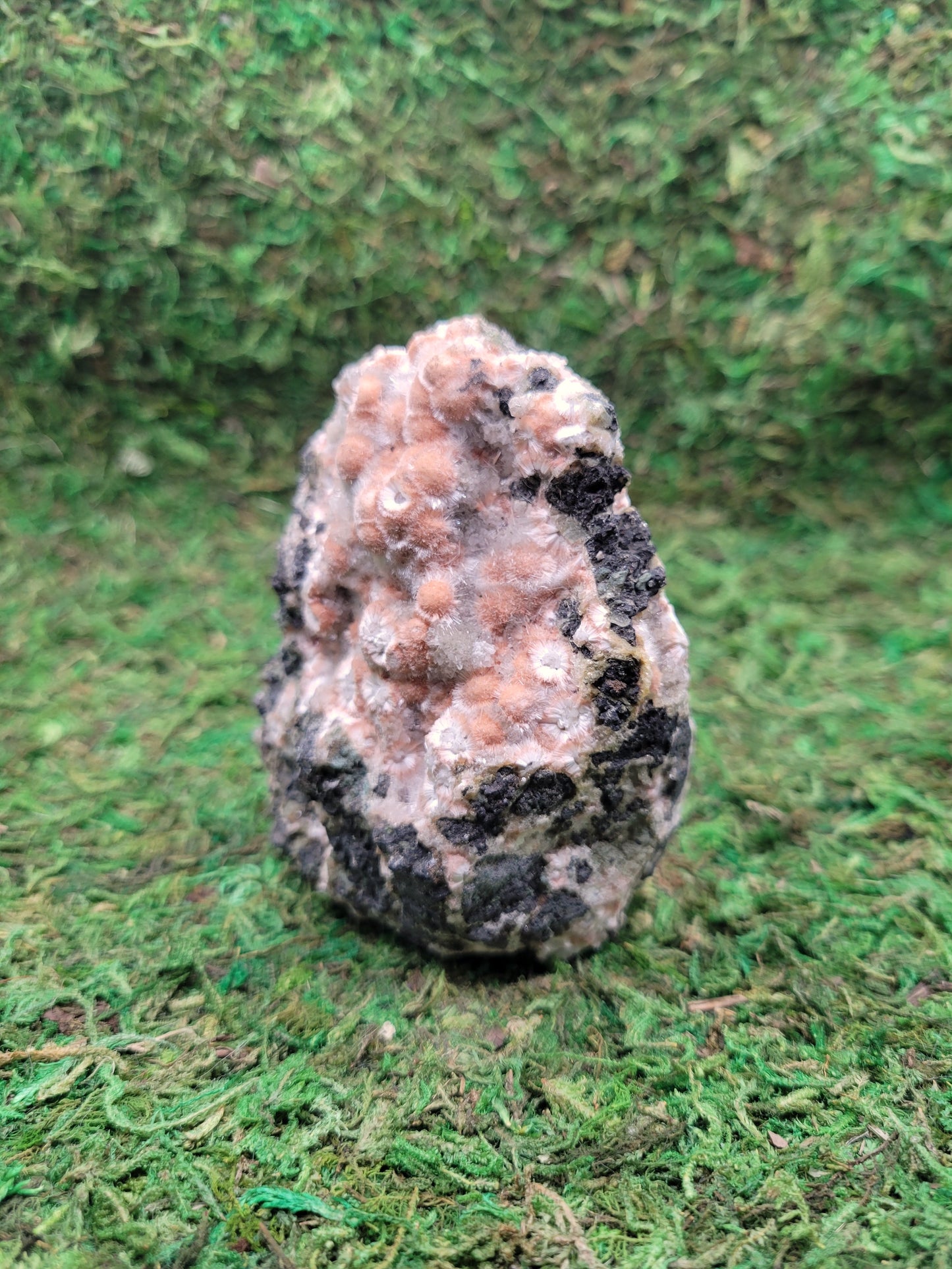 Thomsonite Cluster