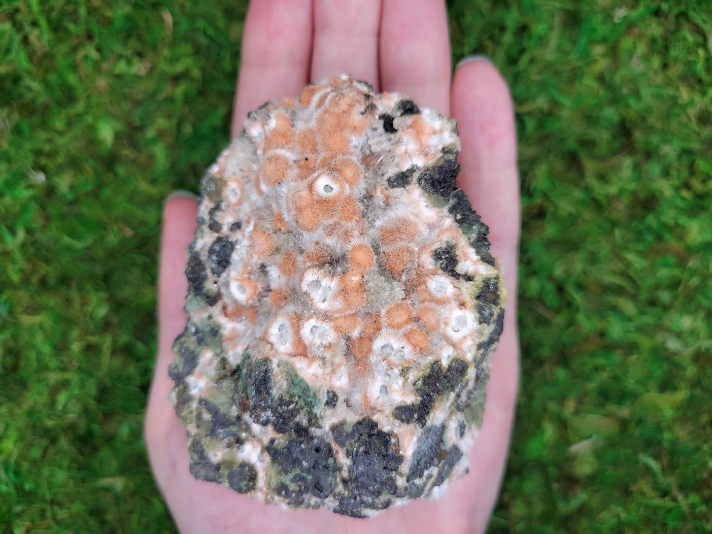 Thomsonite Cluster