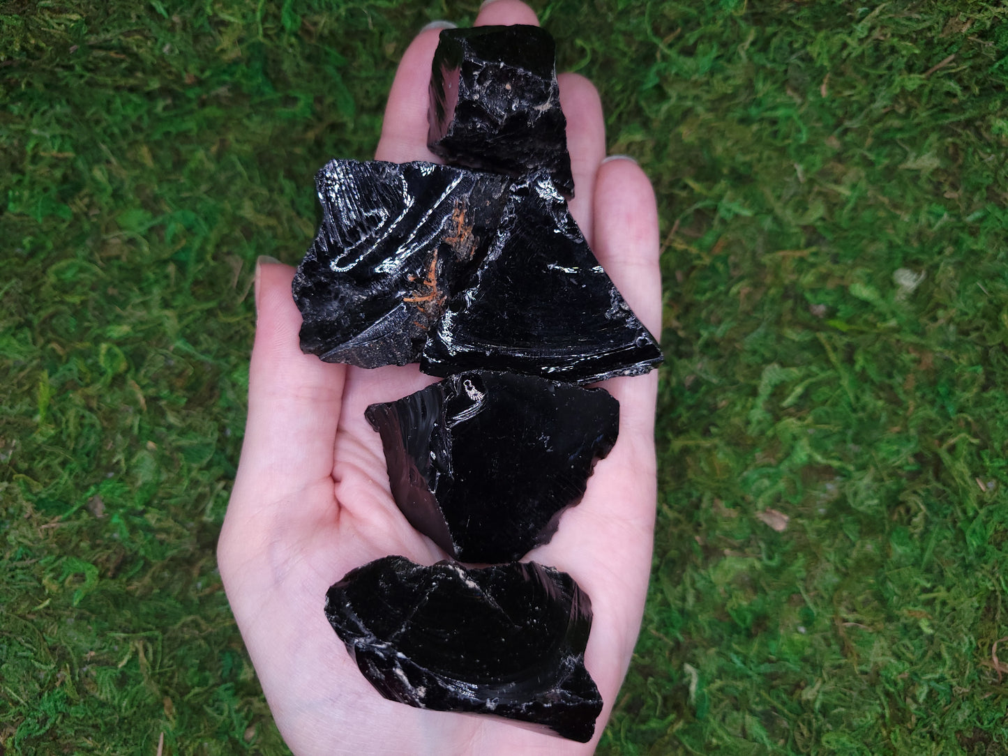 Rough Obsidian