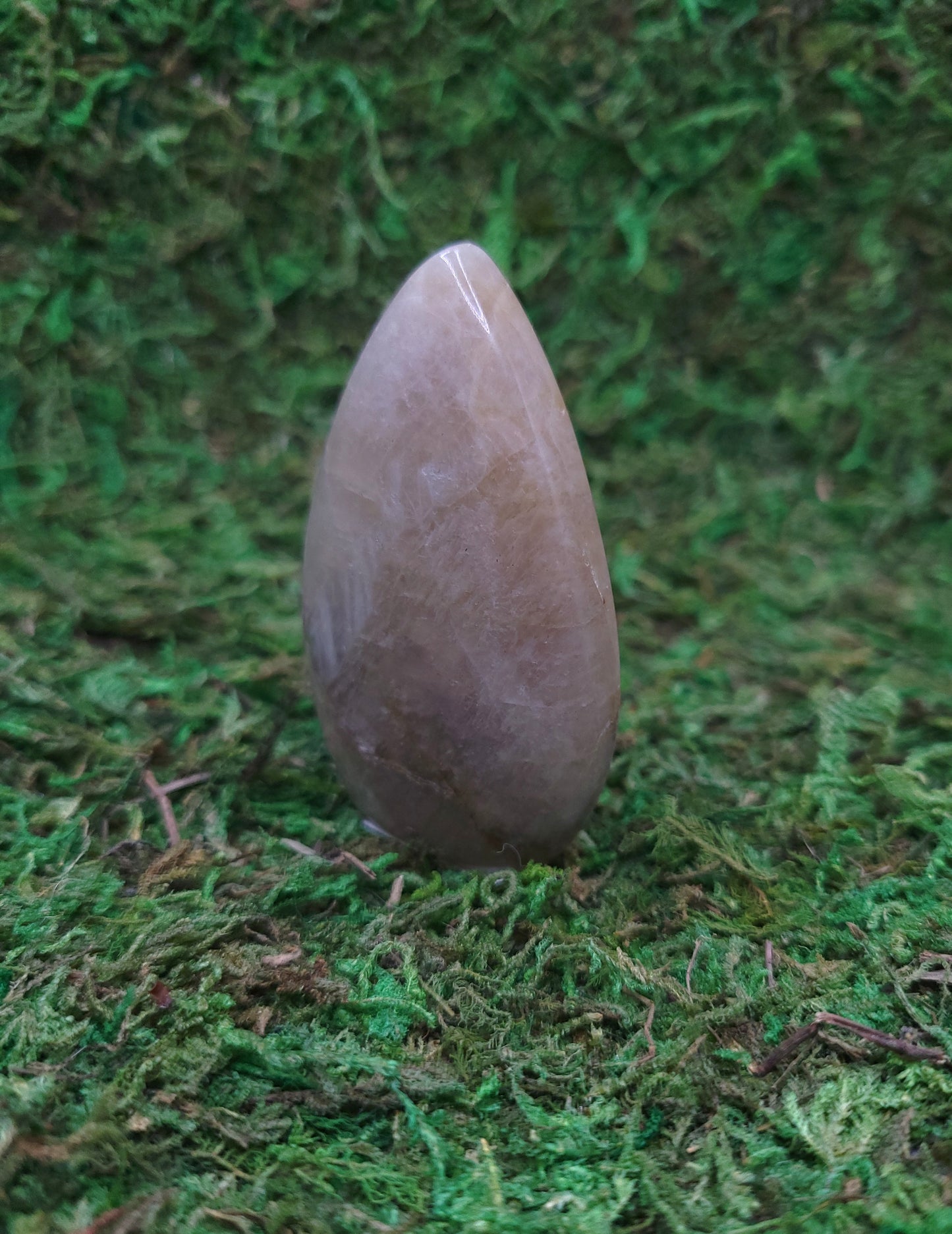 Rainbow Moonstone Flame