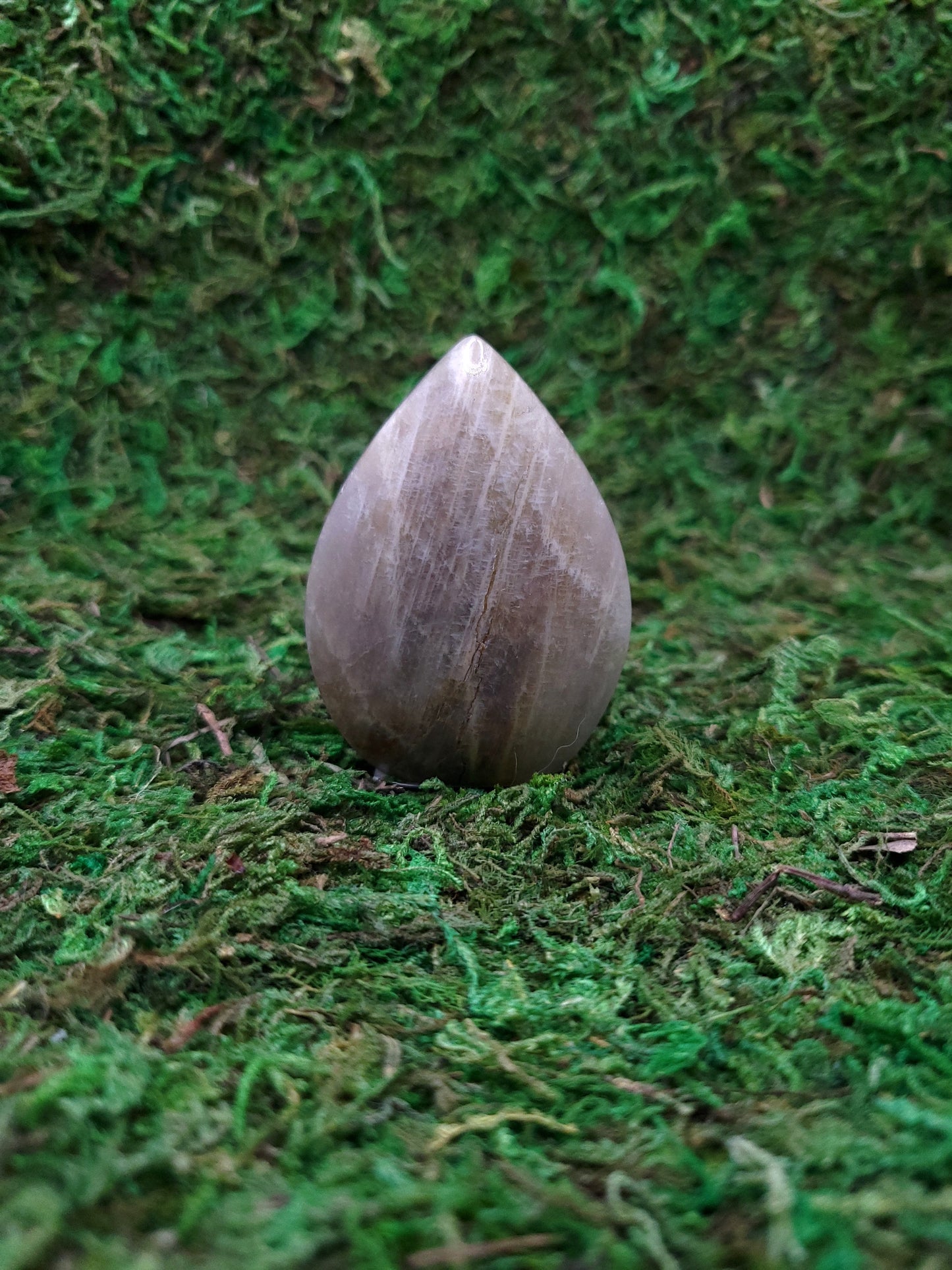 Rainbow Moonstone Flame