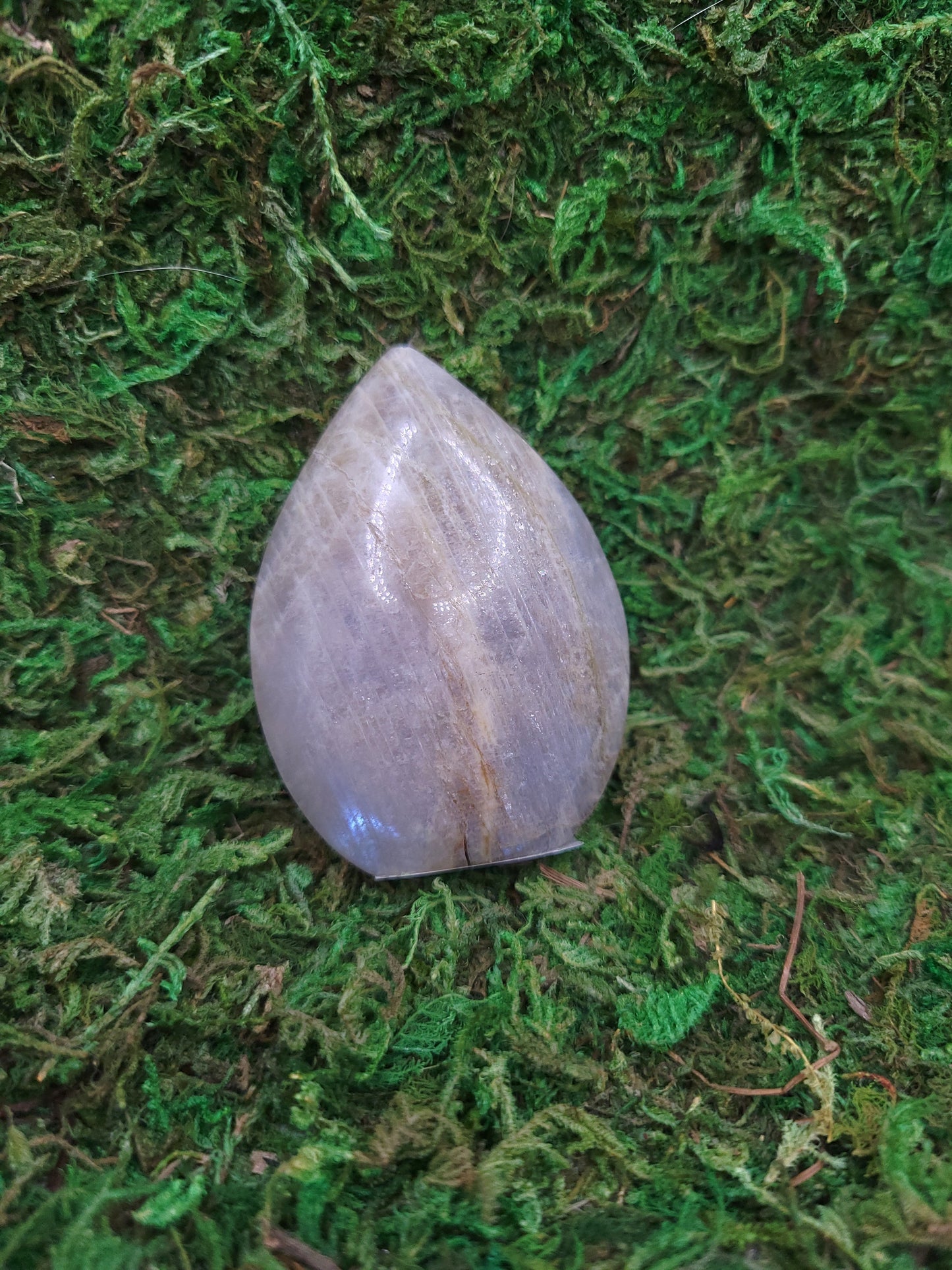 Rainbow Moonstone Flame