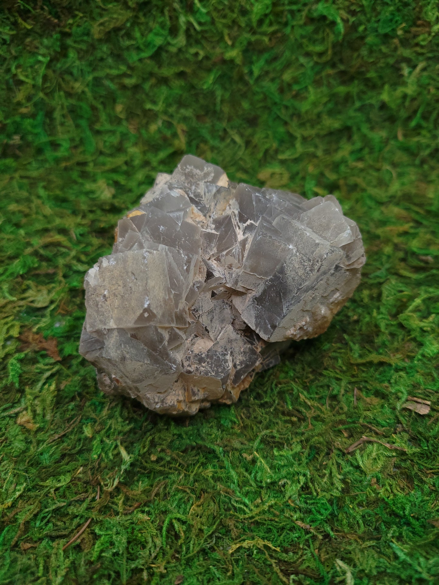 Cubic Fluorite Freeform