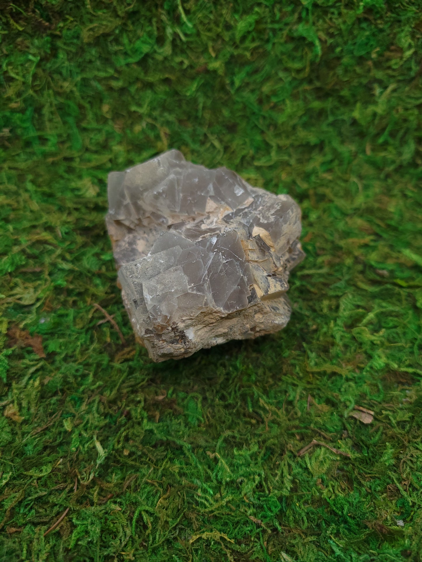 Cubic Fluorite Freeform