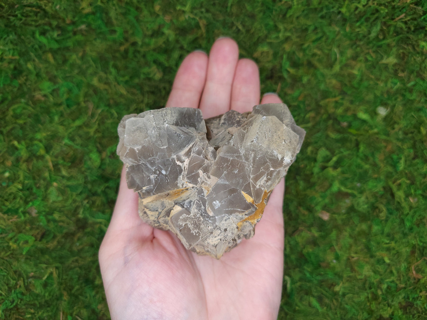 Cubic Fluorite Freeform