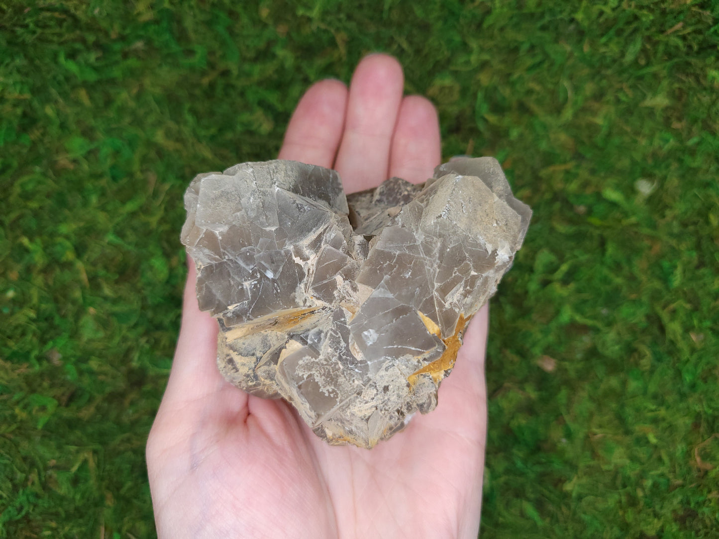 Cubic Fluorite Freeform
