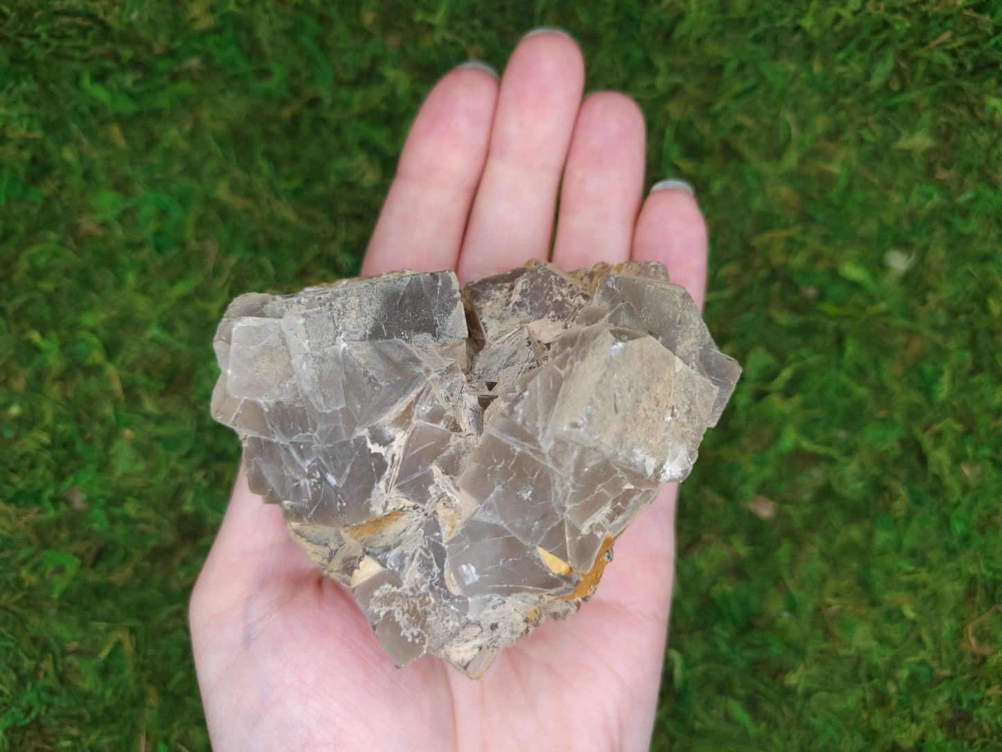 Cubic Fluorite Freeform
