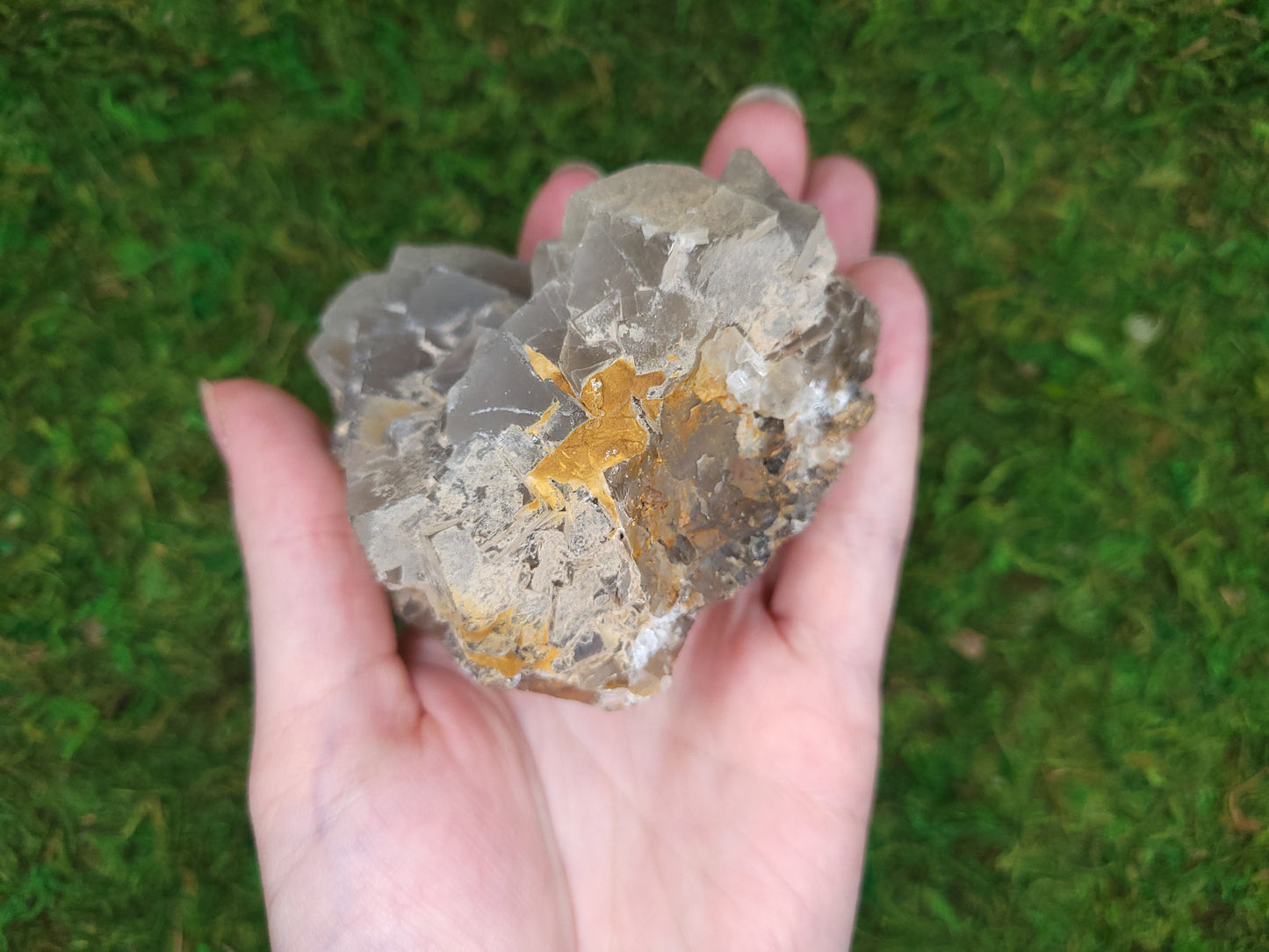 Cubic Fluorite Freeform