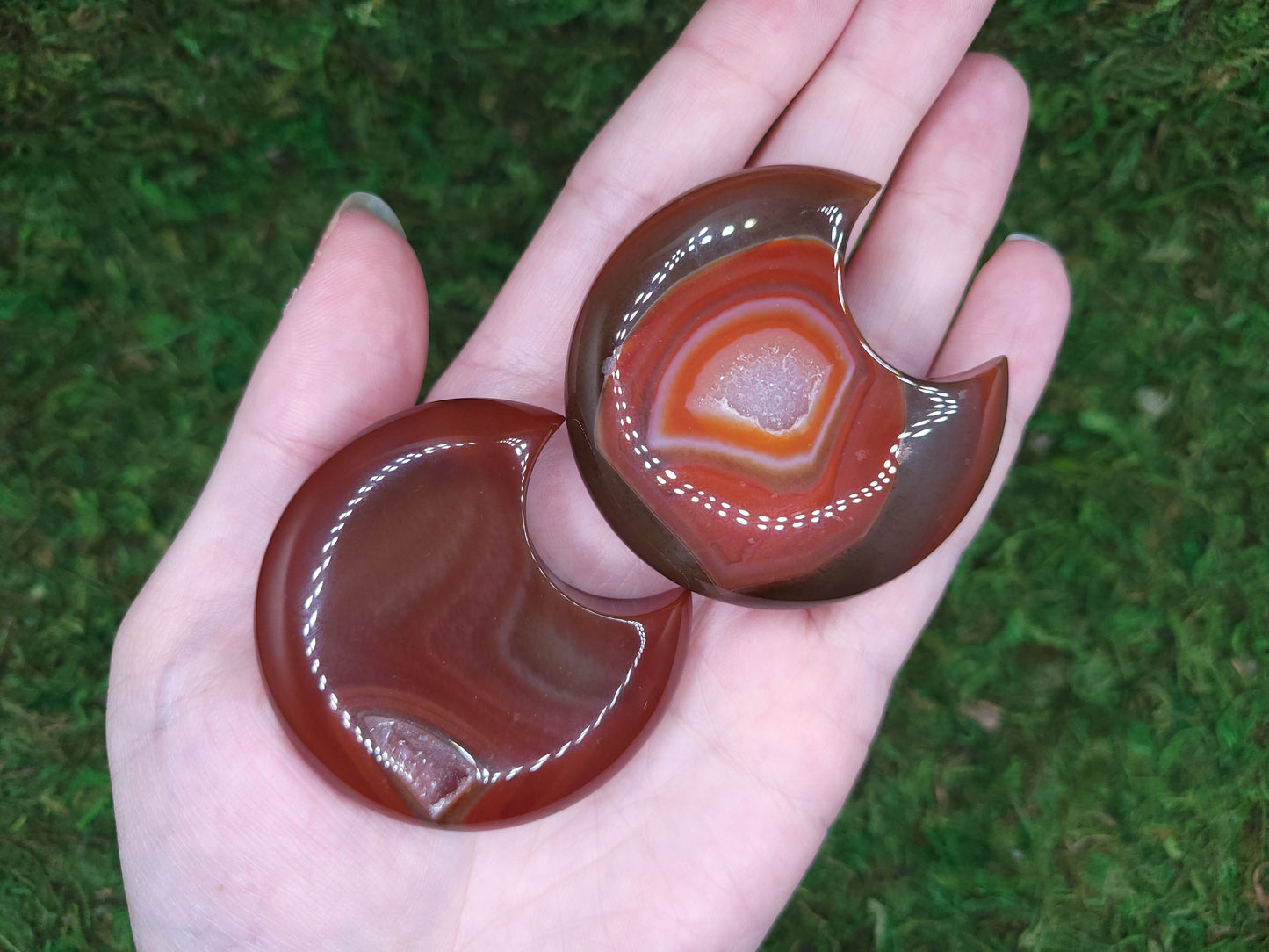Carnelian Moons