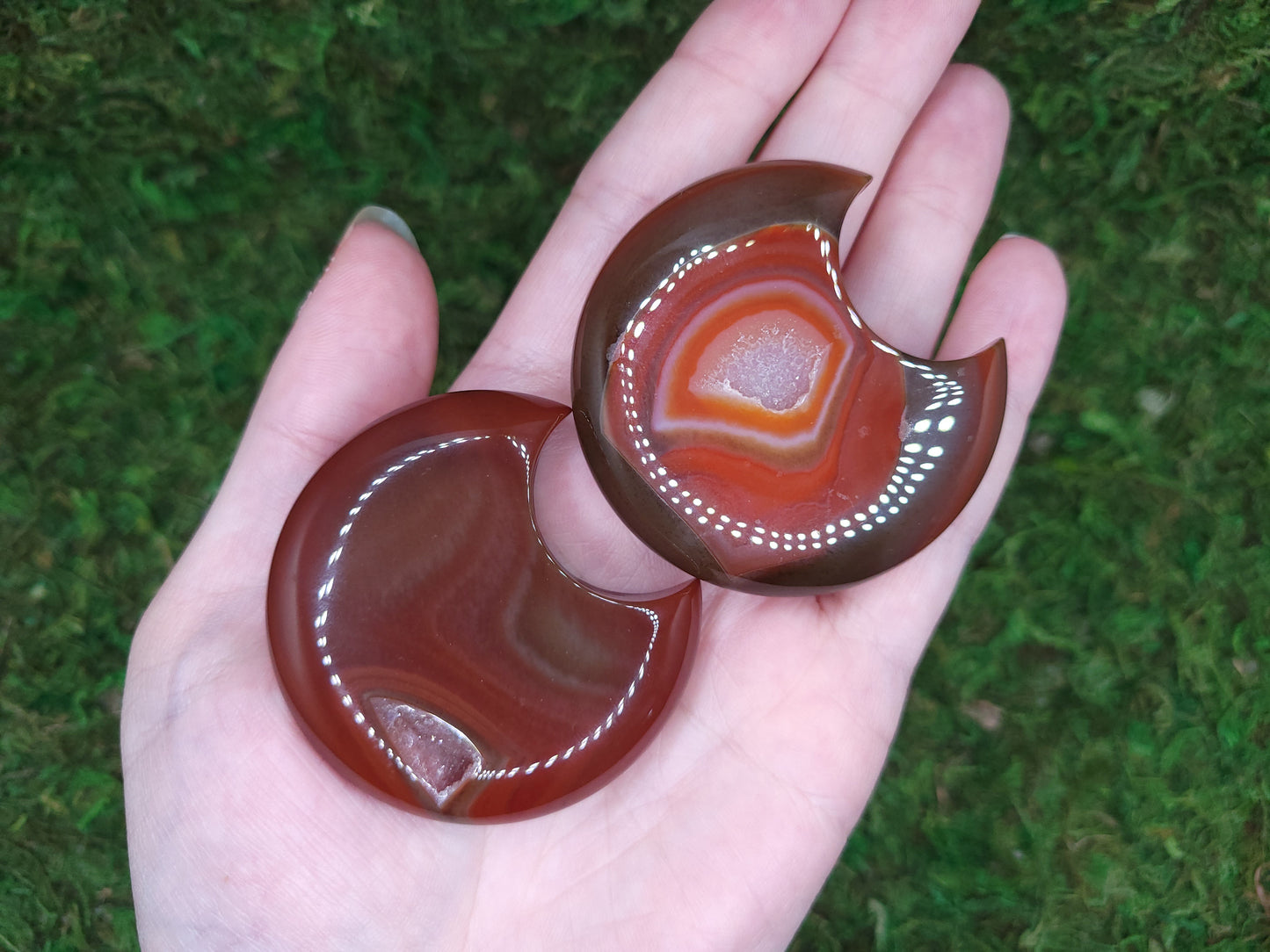 Carnelian Moons