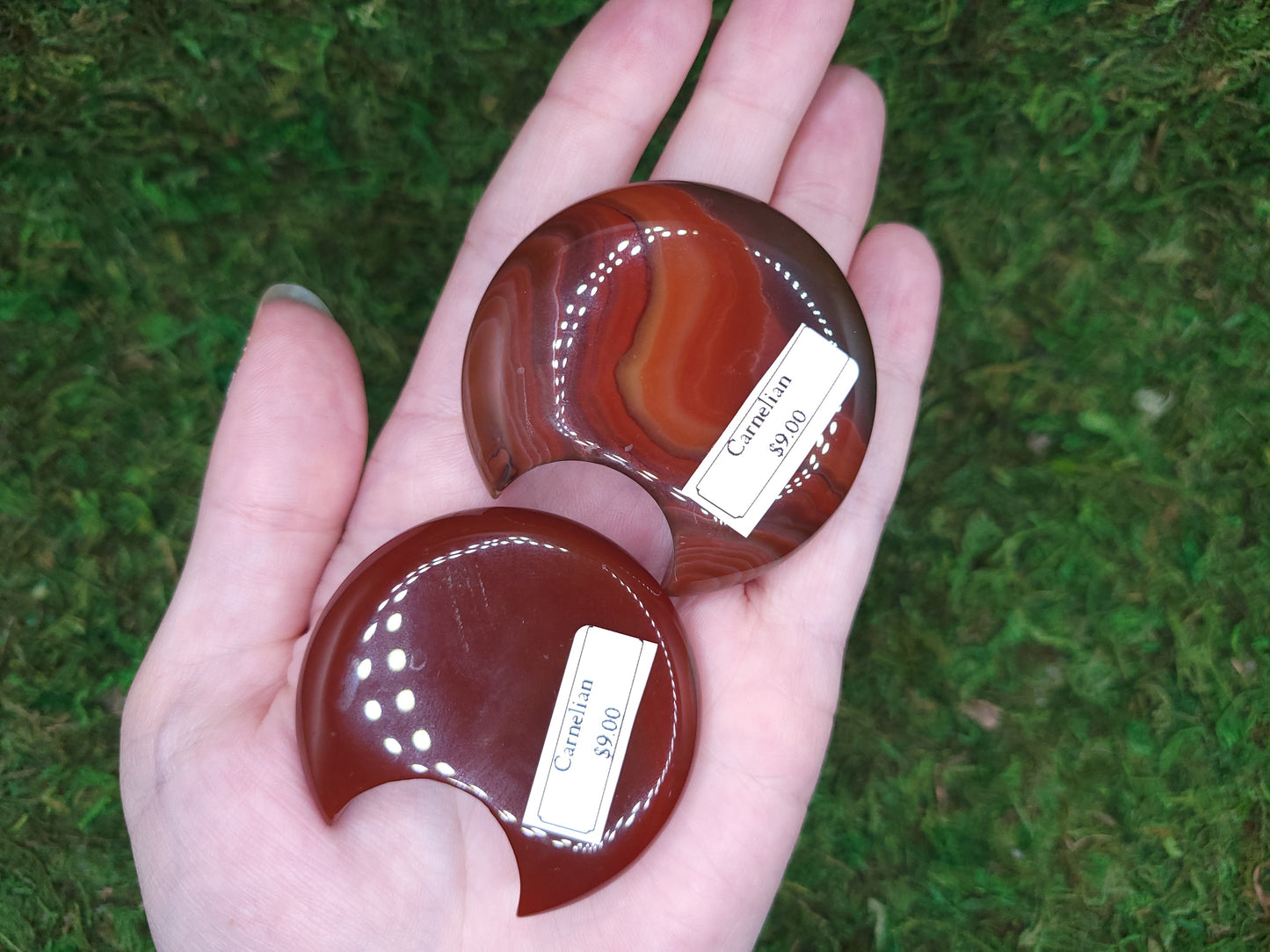 Carnelian Moons