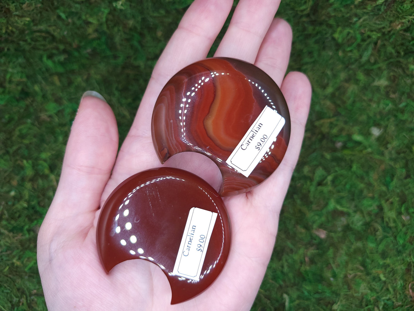 Carnelian Moons