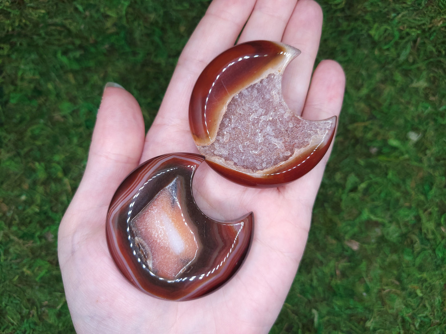 Carnelian Moons