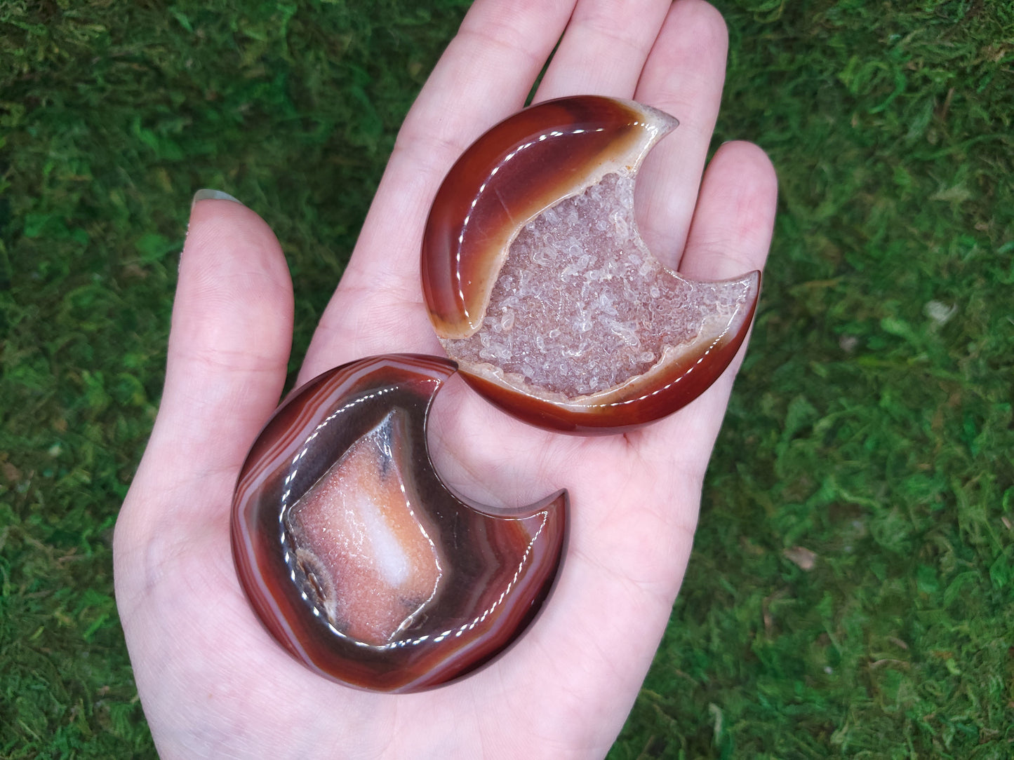 Carnelian Moons