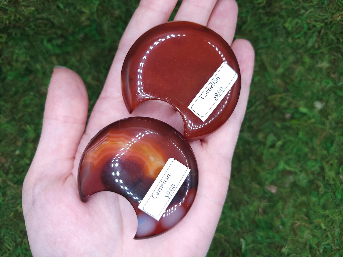 Carnelian Moons