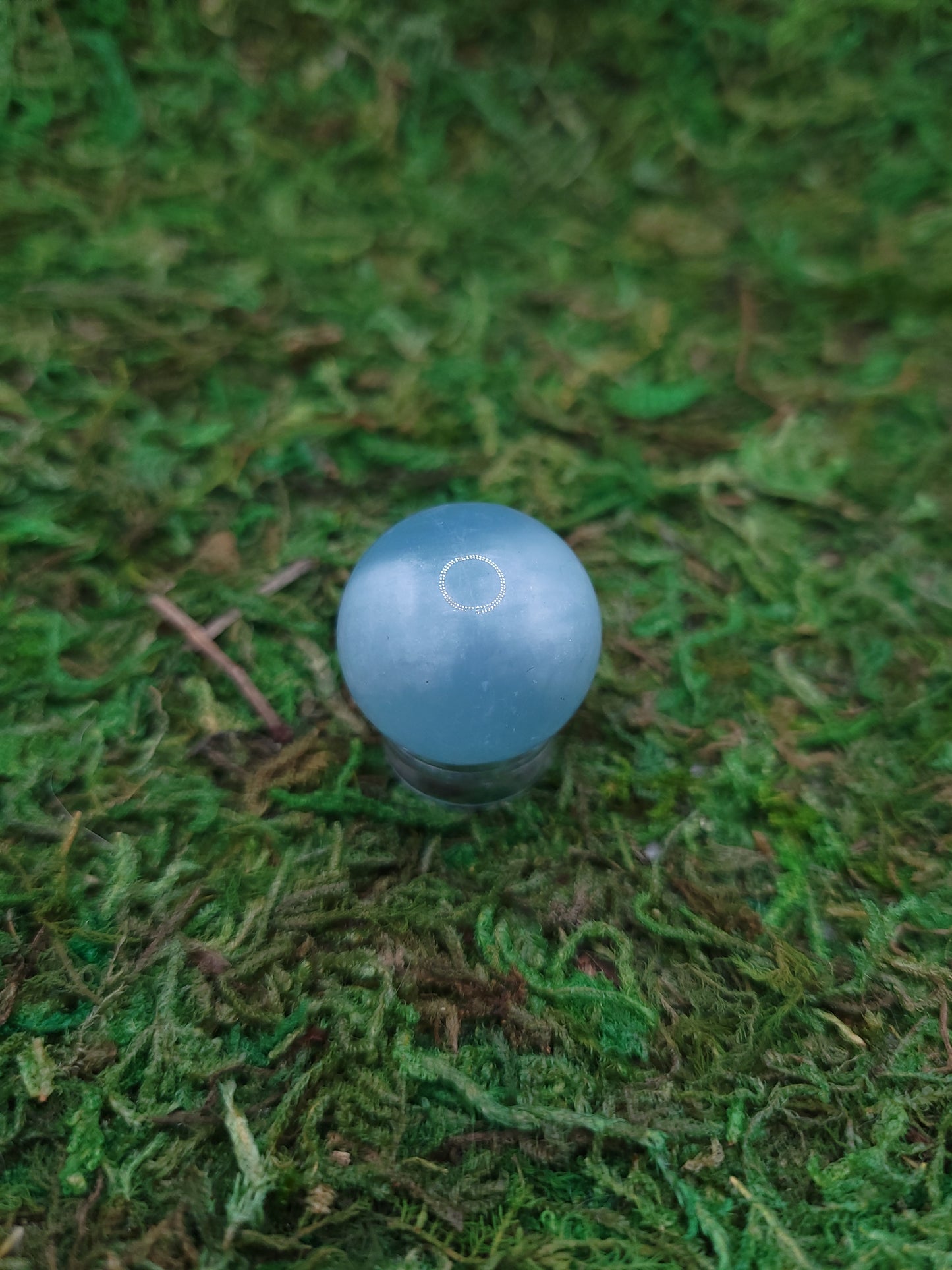 Aquamarine Mini Spheres