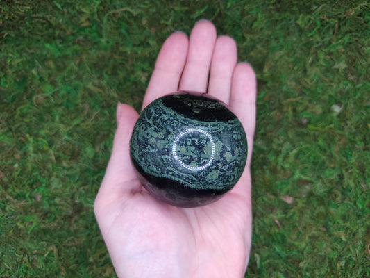 Kambaba Jasper Sphere