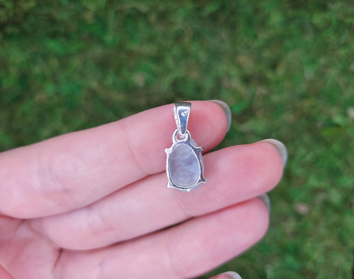 Aquamarine Pendant