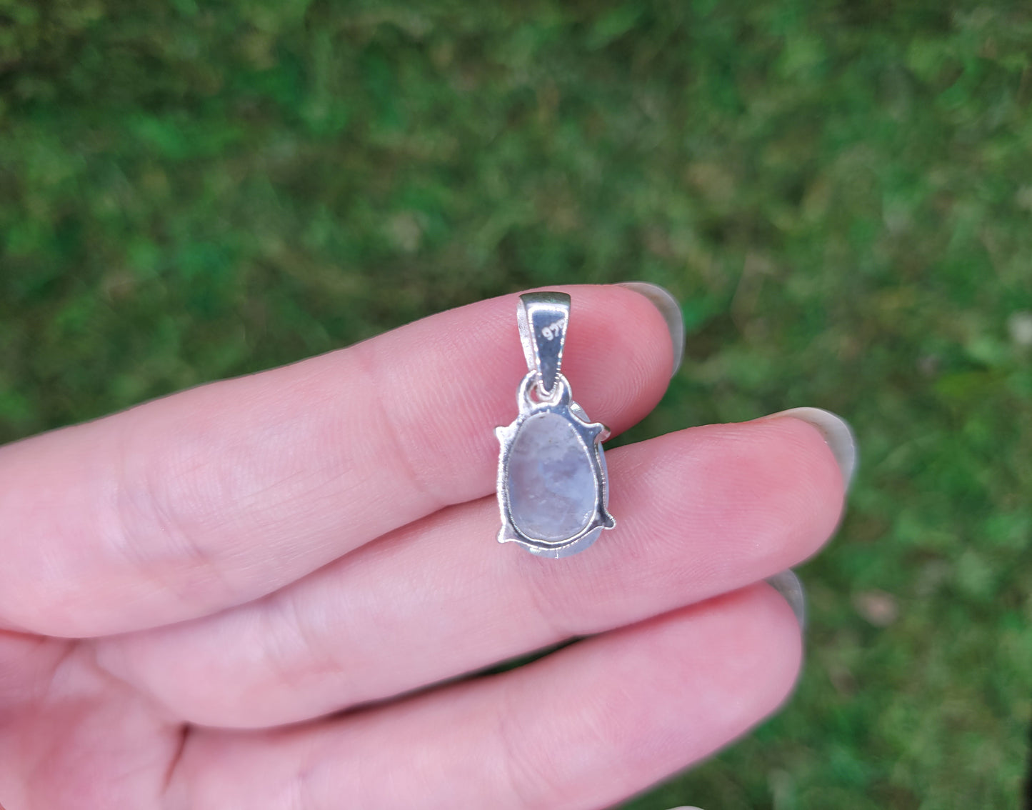 Aquamarine Pendant