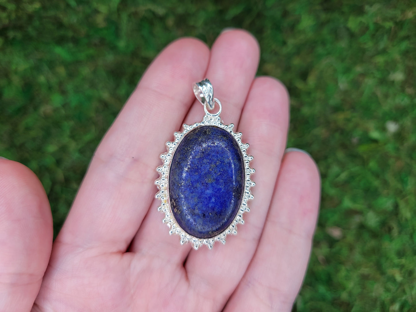 Lapis Lazuli Pendant