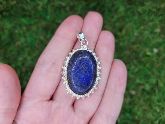 Lapis Lazuli Pendant