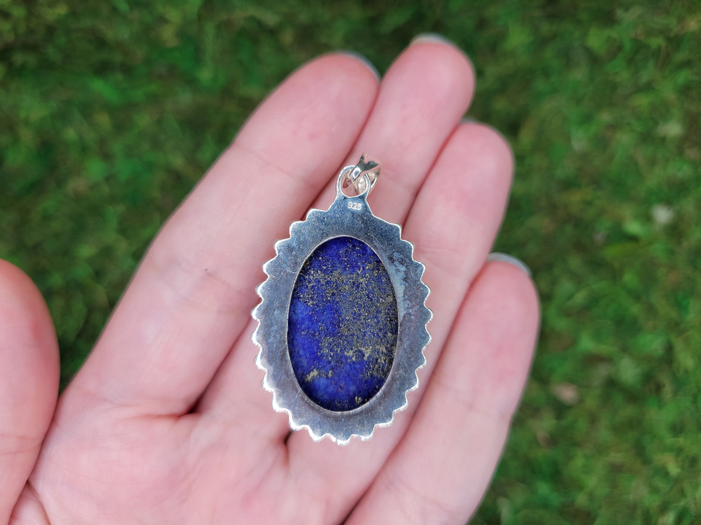 Lapis Lazuli Pendant