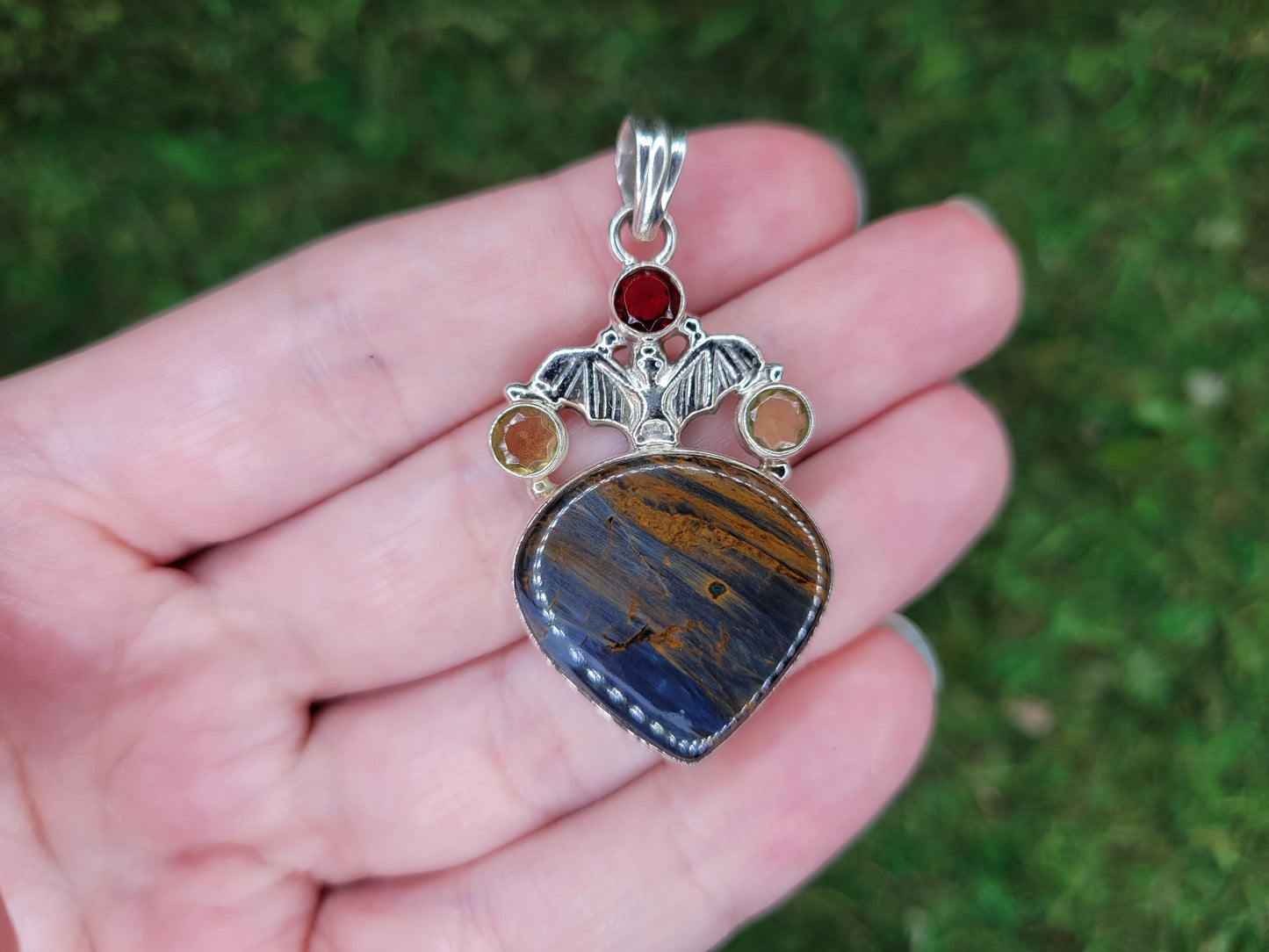 Pietersite Pendant