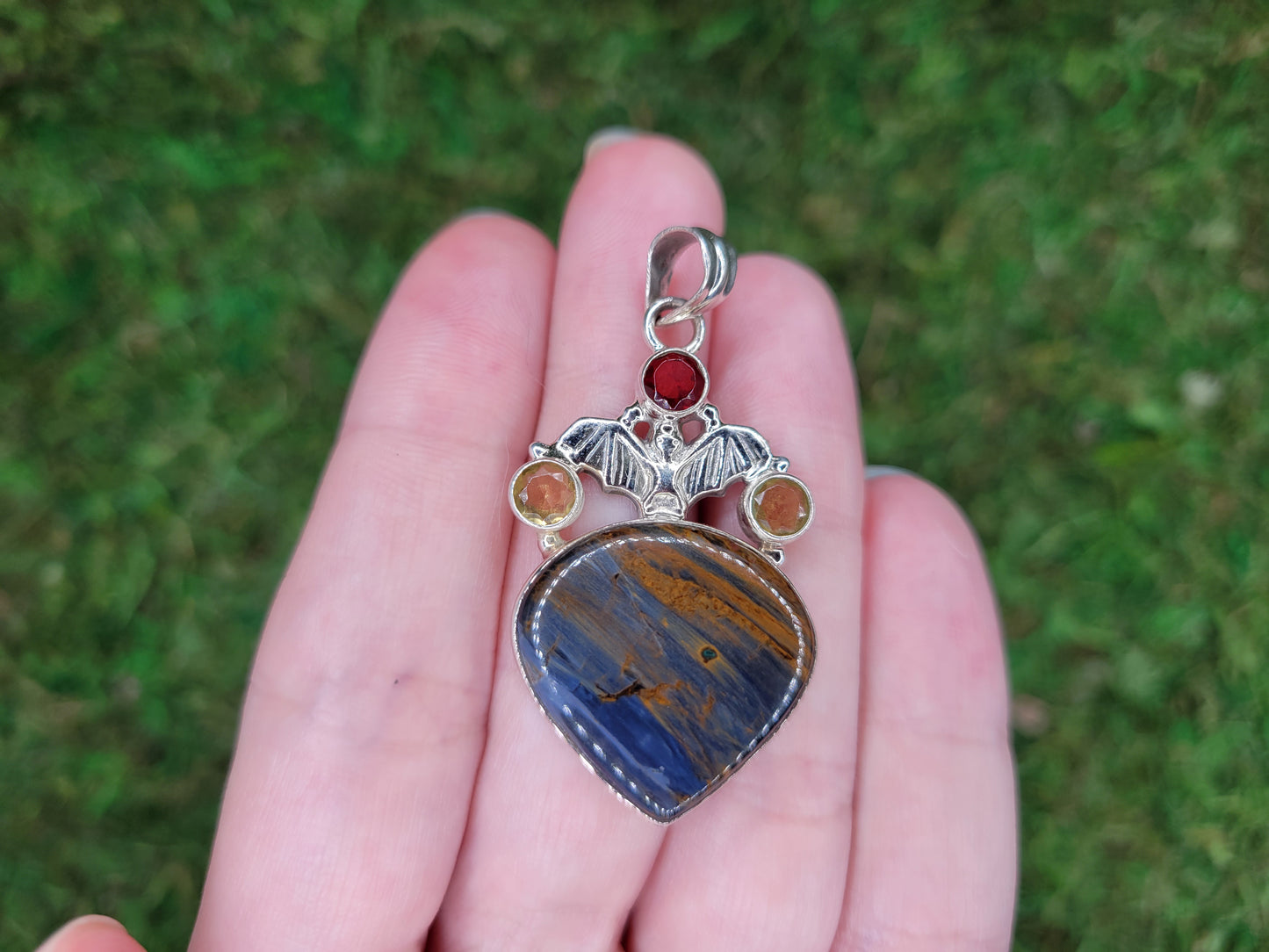 Pietersite Pendant