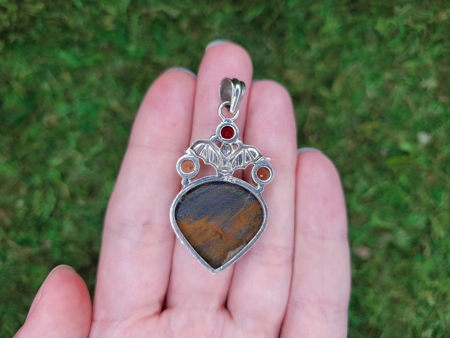 Pietersite Pendant