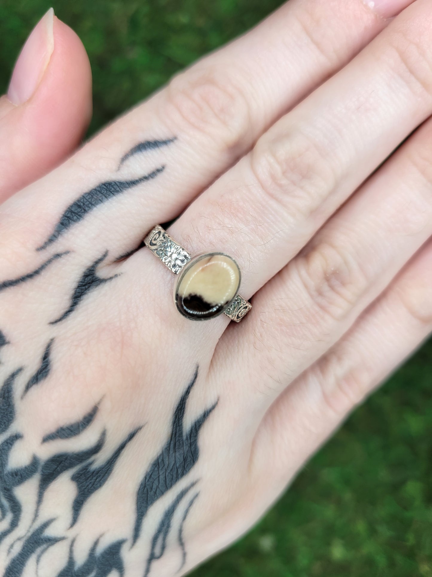 Outback Jasper Ring