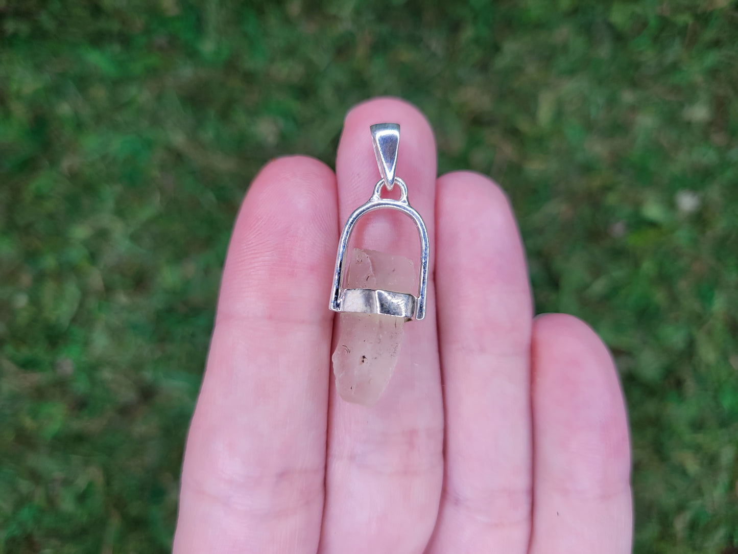 Libyan Desert Glass Pendant