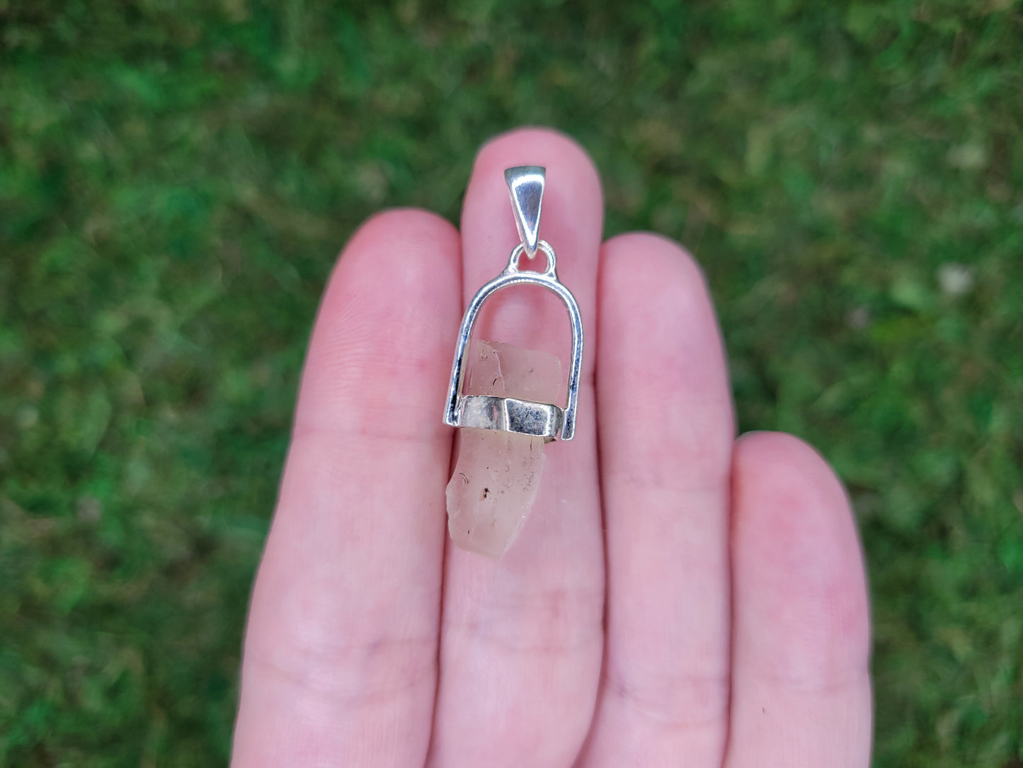 Libyan Desert Glass Pendant