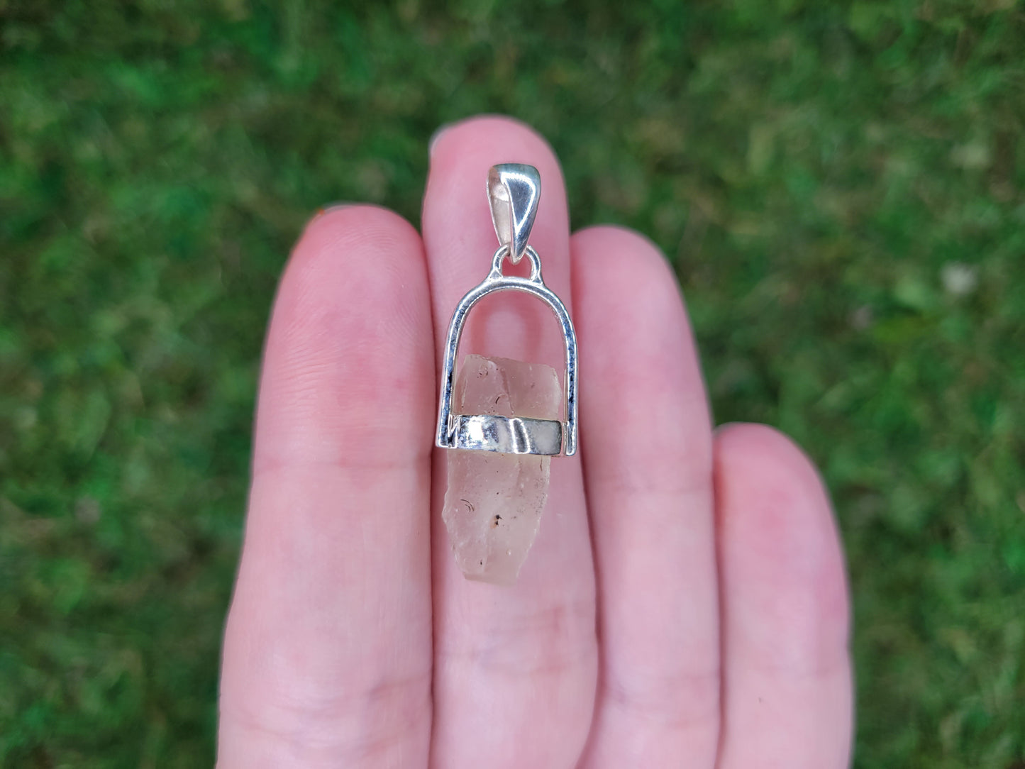 Libyan Desert Glass Pendant