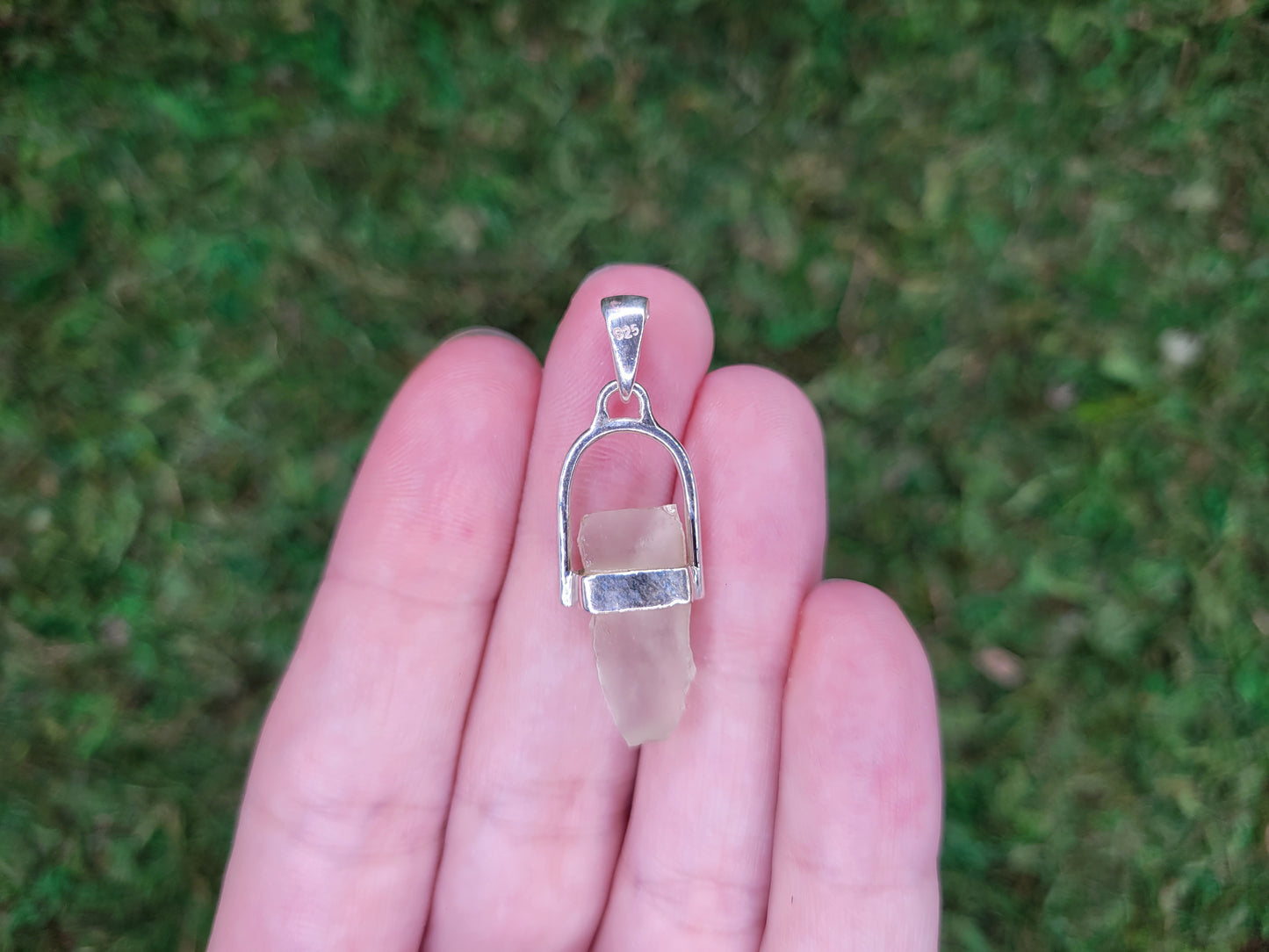 Libyan Desert Glass Pendant