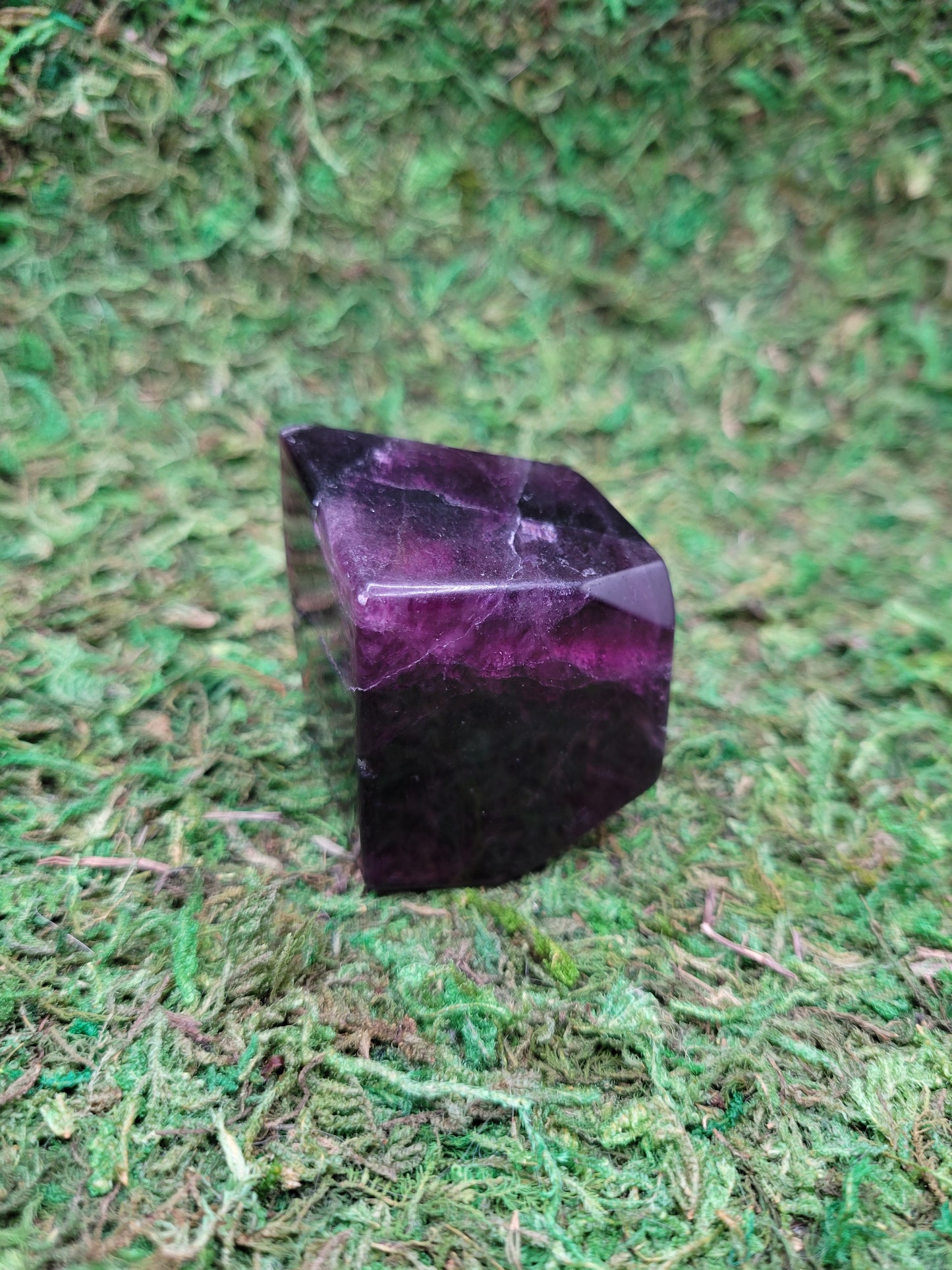 Rainbow Fluorite Freeform